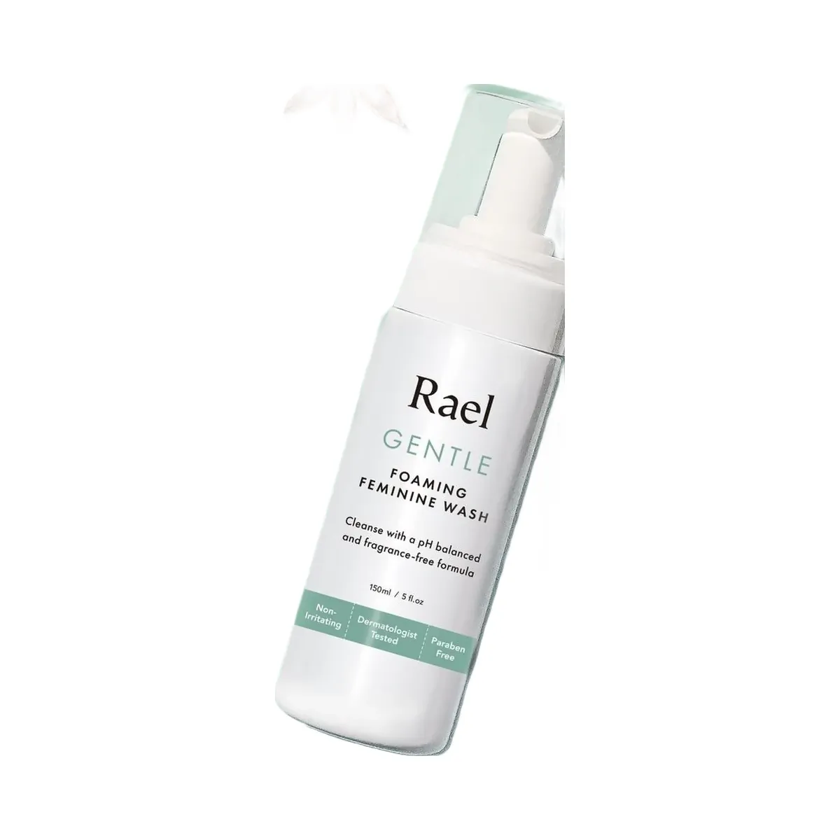 Rael Gentle Foaming Feminine Wash
