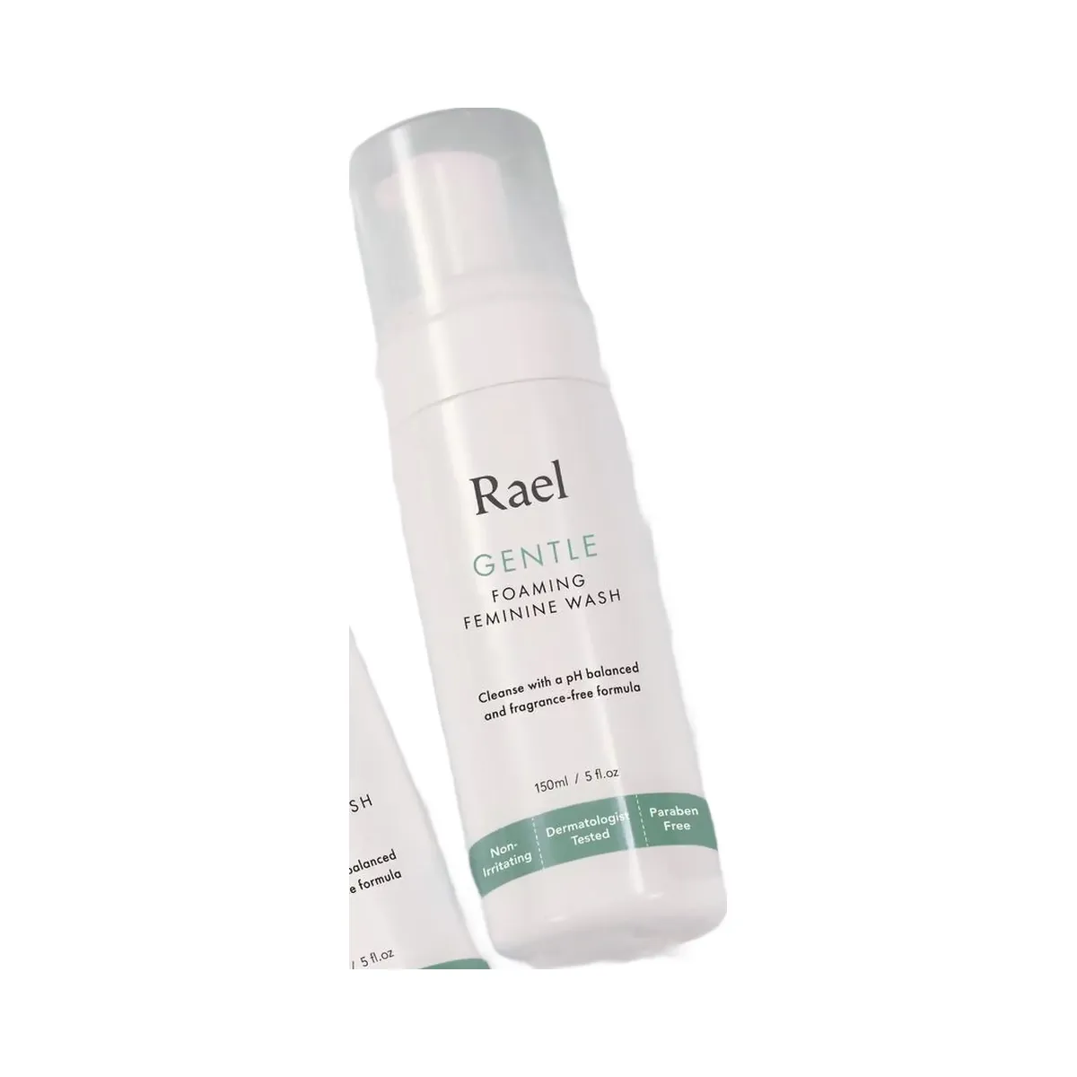 Rael Gentle Foaming Feminine Wash