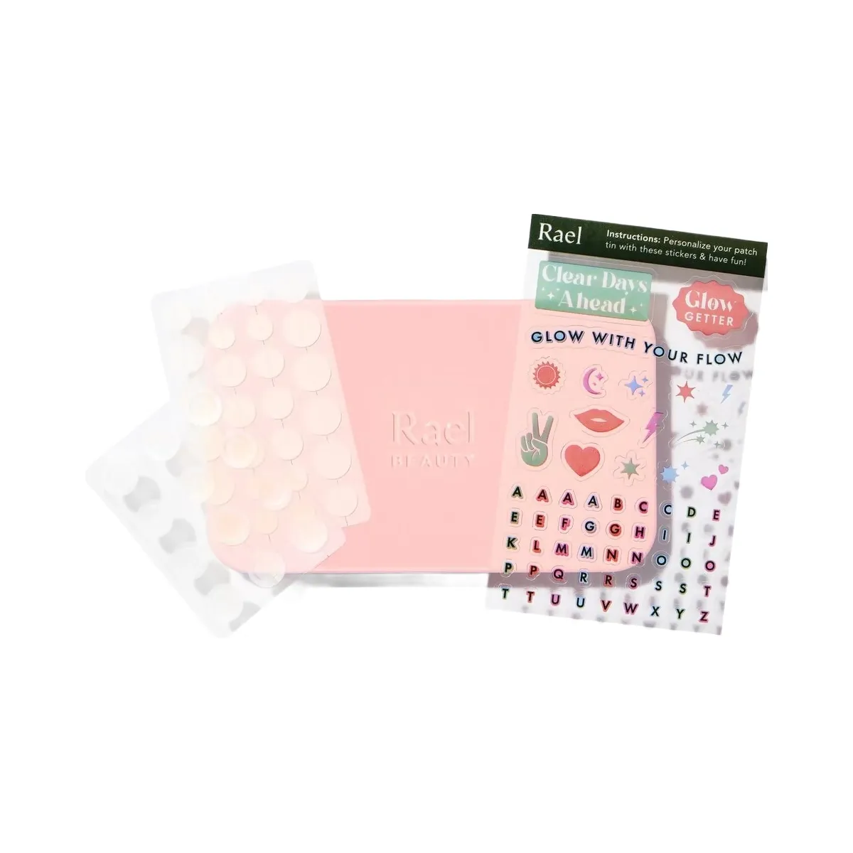 Rael Glow and Go Miracle Patch Kit