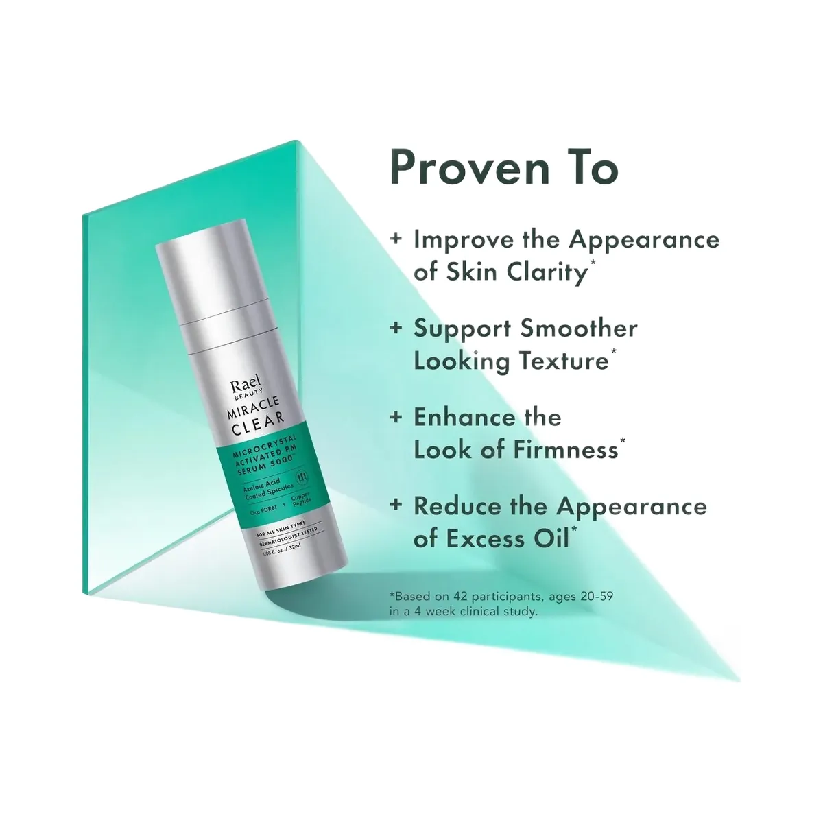 Rael Microcrystal Activated Serum 5000
