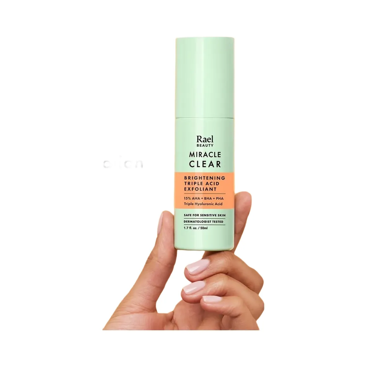 Rael Miracle Clear Brightening Triple Acid Exfoliant