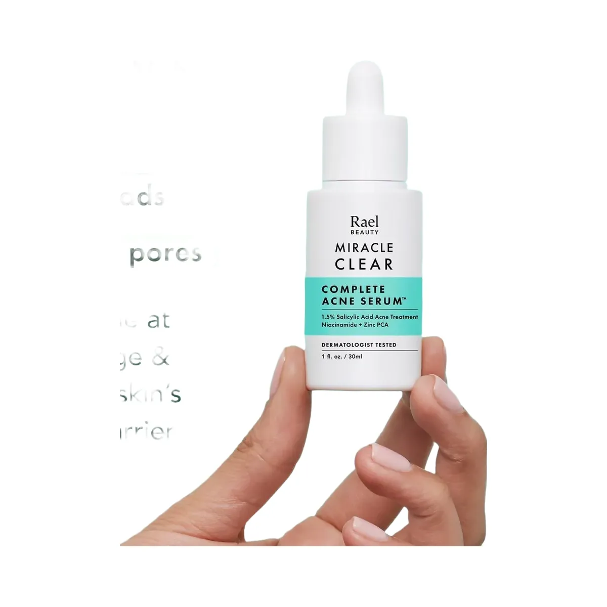 Rael Miracle Clear Complete Acne Serum