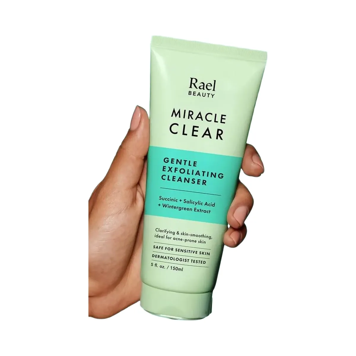 Rael Miracle Clear Exfoliating Cleanser