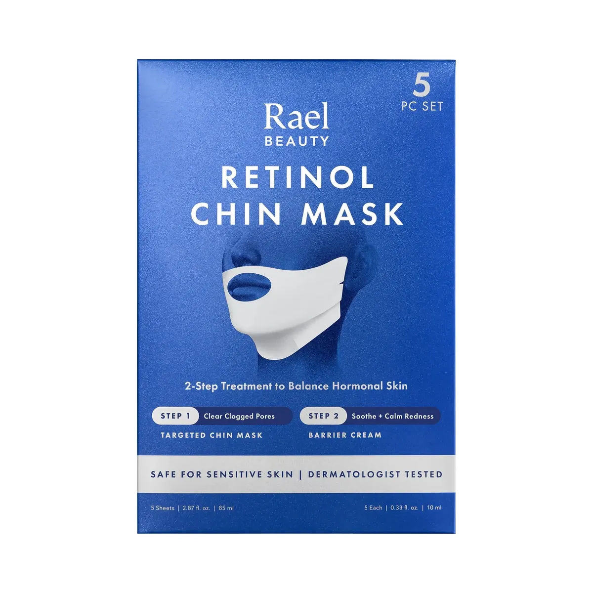 Rael Miracle Clear Retinol Chin Mask Set