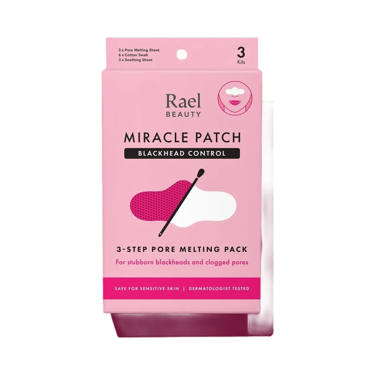 Rael Miracle Patch 3-Step Pore Melting Pack