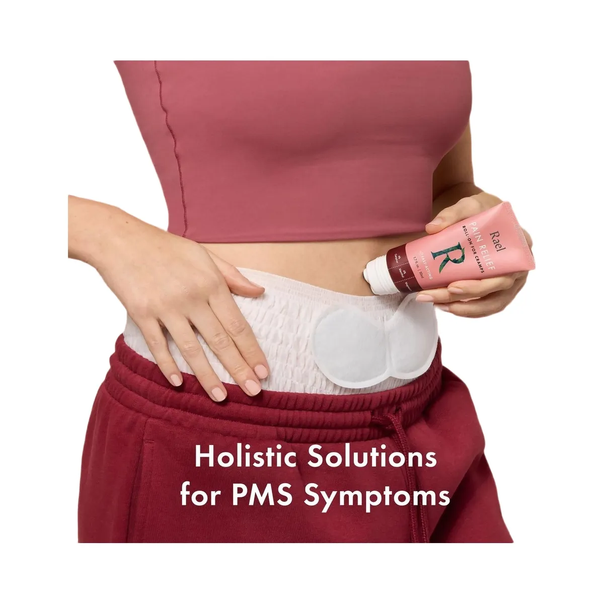 Rael Pain Relief Roll-On for Cramps