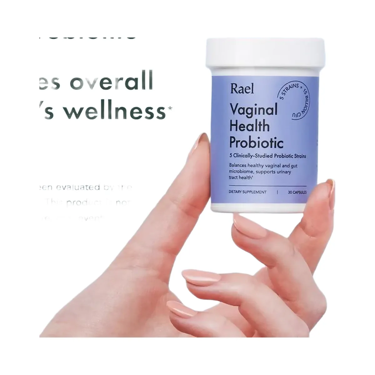 Rael Vaginal Health Probiotic