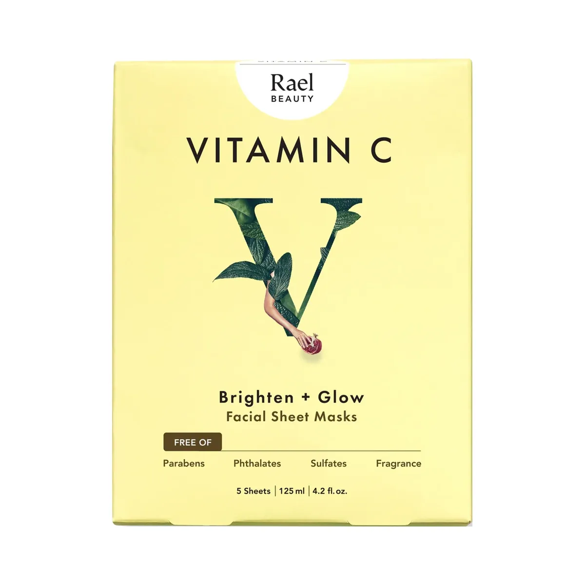Rael Vitamin C Facial Sheet Mask