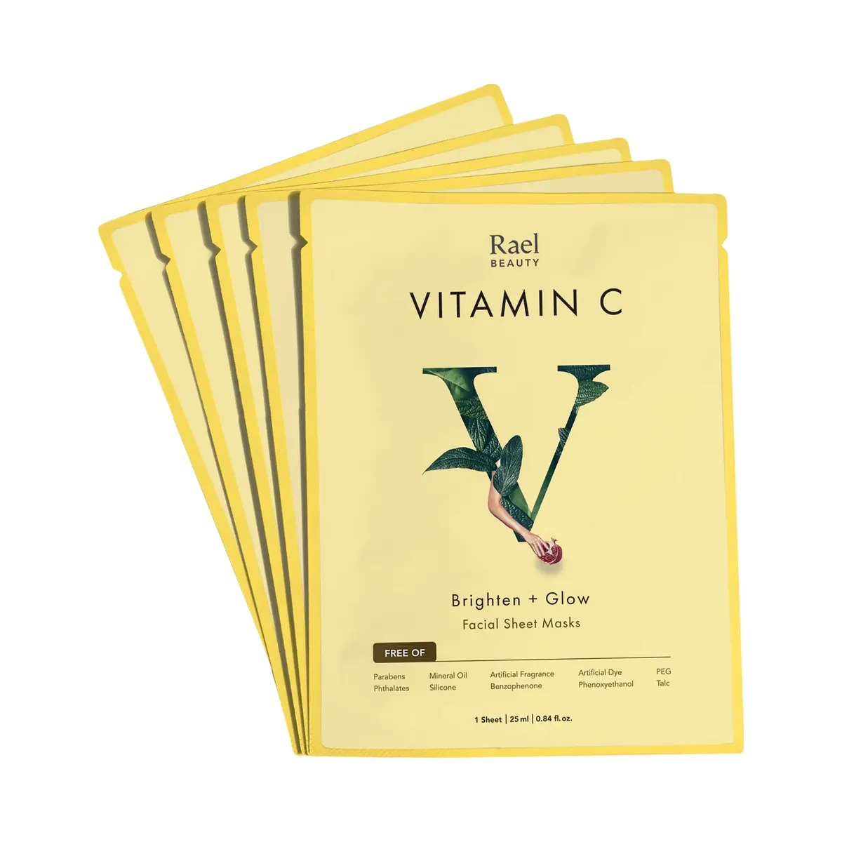 Rael Vitamin C Facial Sheet Mask
