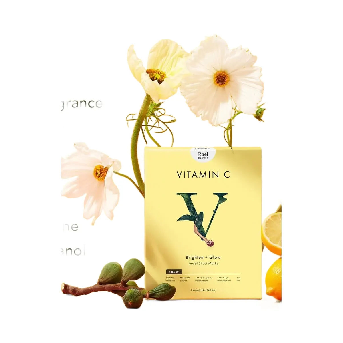 Rael Vitamin C Facial Sheet Mask