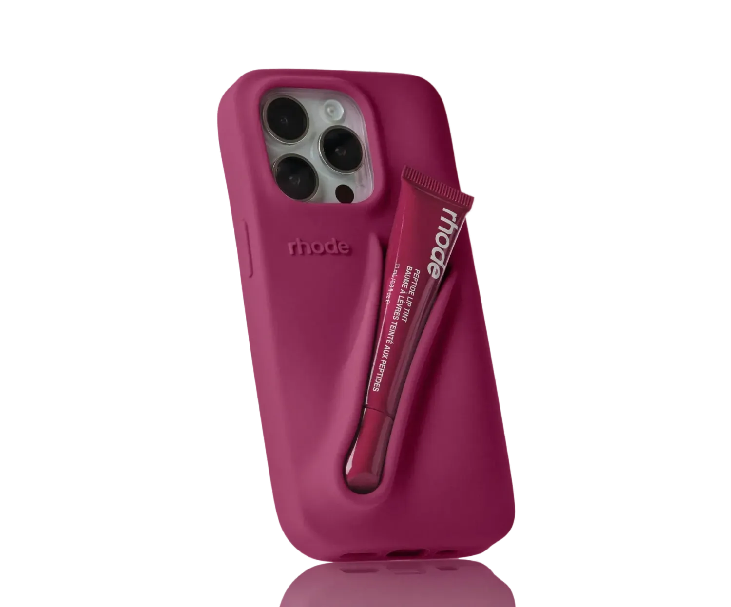 Rhode Snap Case Raspberry Rhode Lip Case 'Raspberry Jelly' | 100% Authentic | Hype Fly India