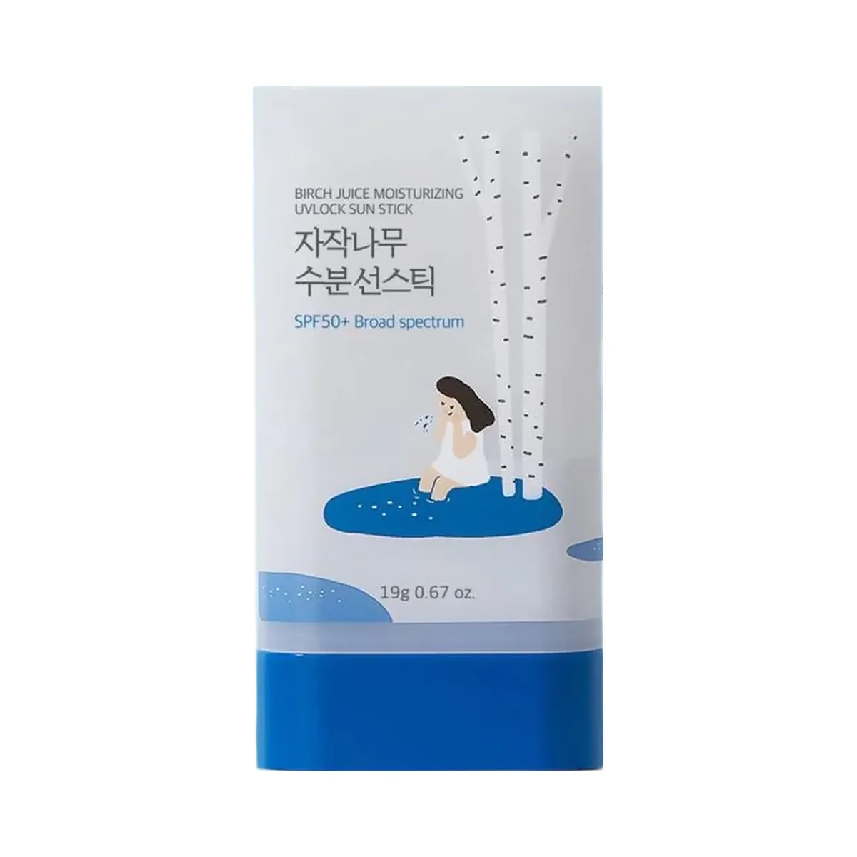 ROUND LAB Birch Juice Moisturizing UVLOCK Sun Stick SPF 50