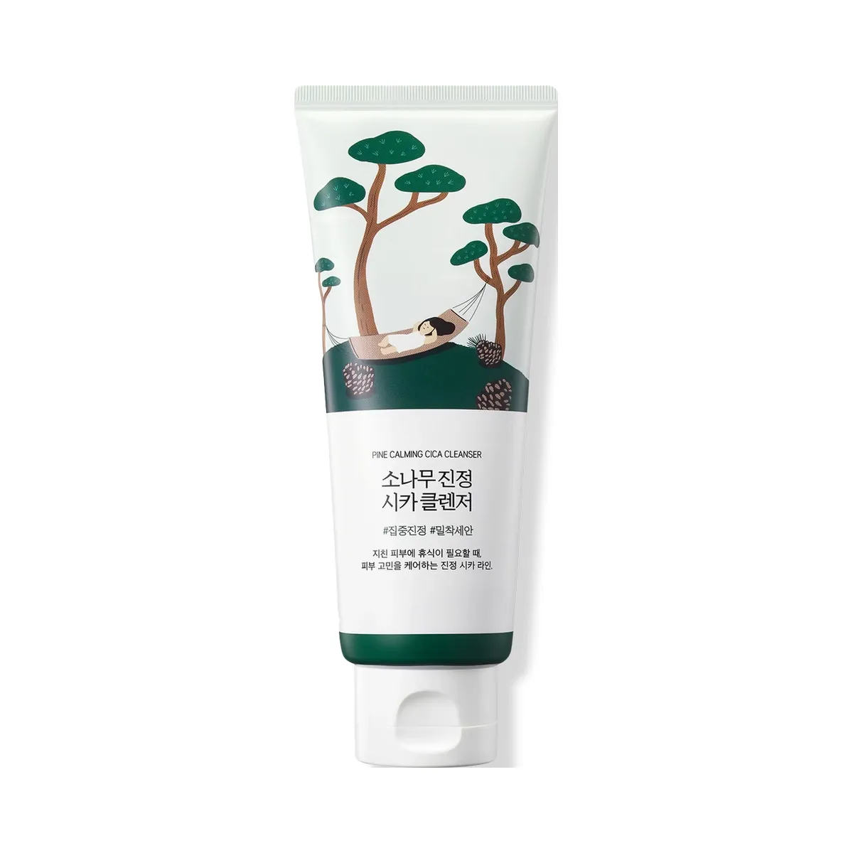 ROUND LAB Pine Calming Cica Cleanser
