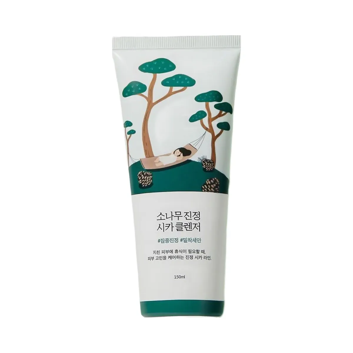 ROUND LAB Pine Calming Cica Cleanser