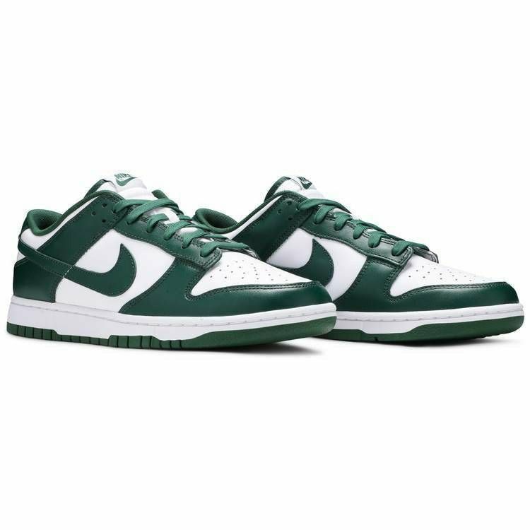 Nike Dunk Low Spartan Green Michigan State