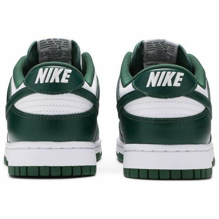 spartan dunks on feet