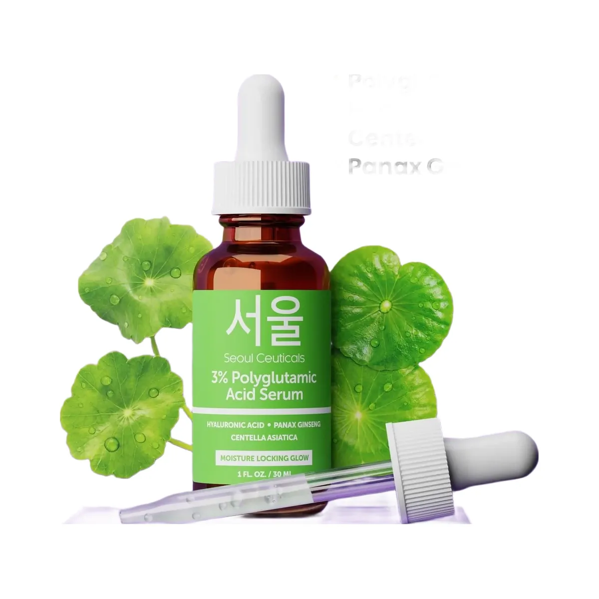 Seoul Ceuticals Korean Skin Care 3% Polyglutaimic Acid Serum