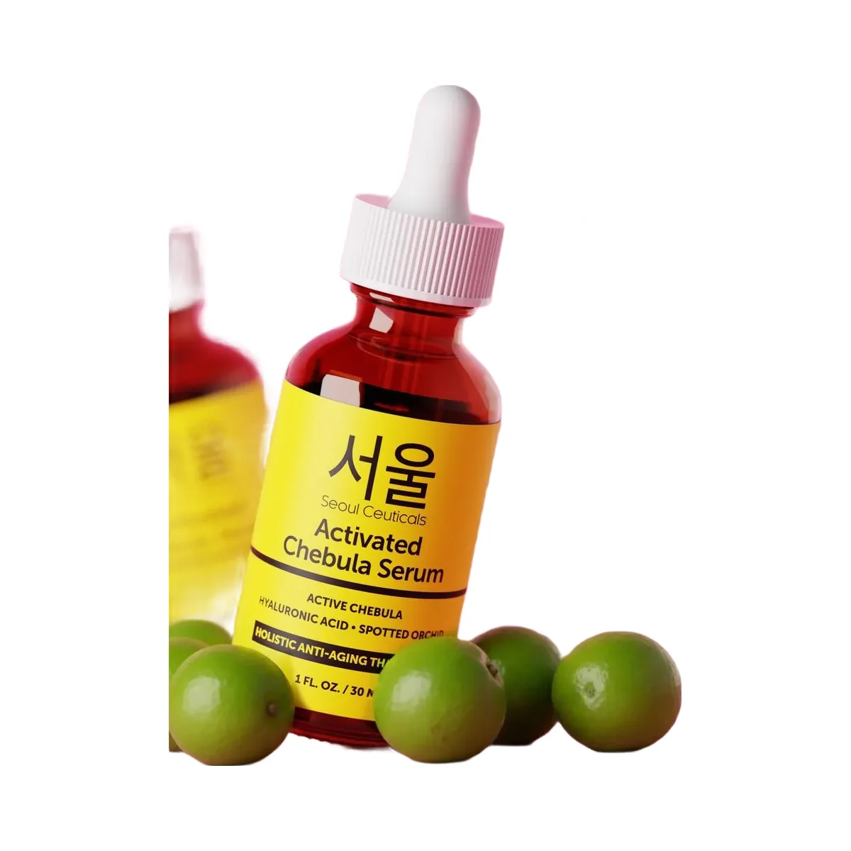 Seoul Ceuticals Korean Skin Care Activated Chebula Serum
