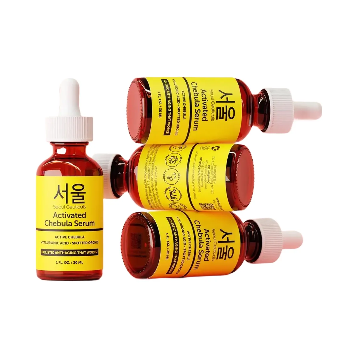 Seoul Ceuticals Korean Skin Care Activated Chebula Serum