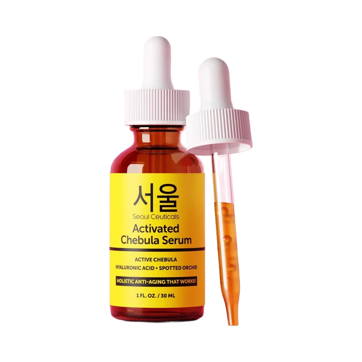 Seoul Ceuticals Korean Skin Care Activated Chebula Serum