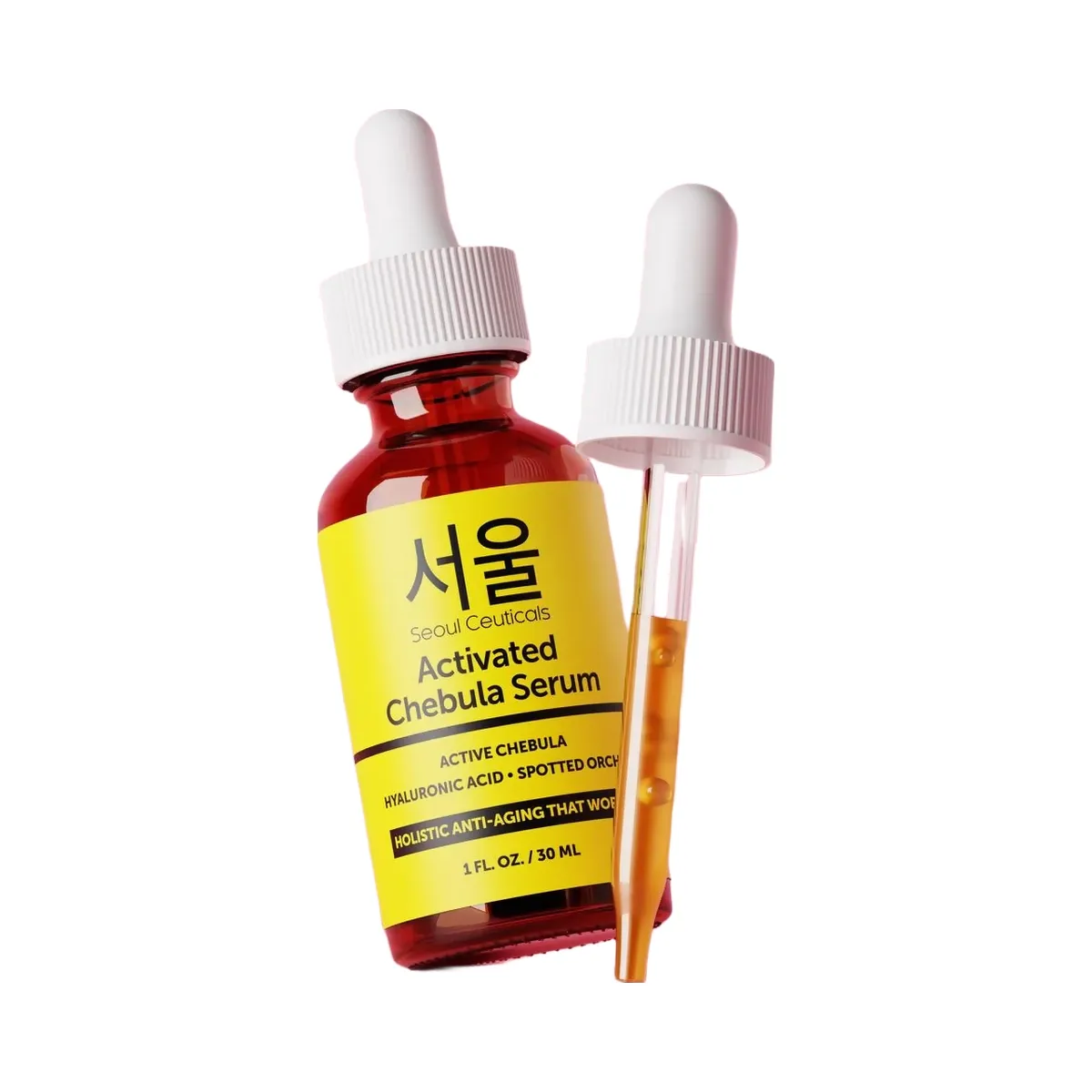 Seoul Ceuticals Korean Skin Care Activated Chebula Serum