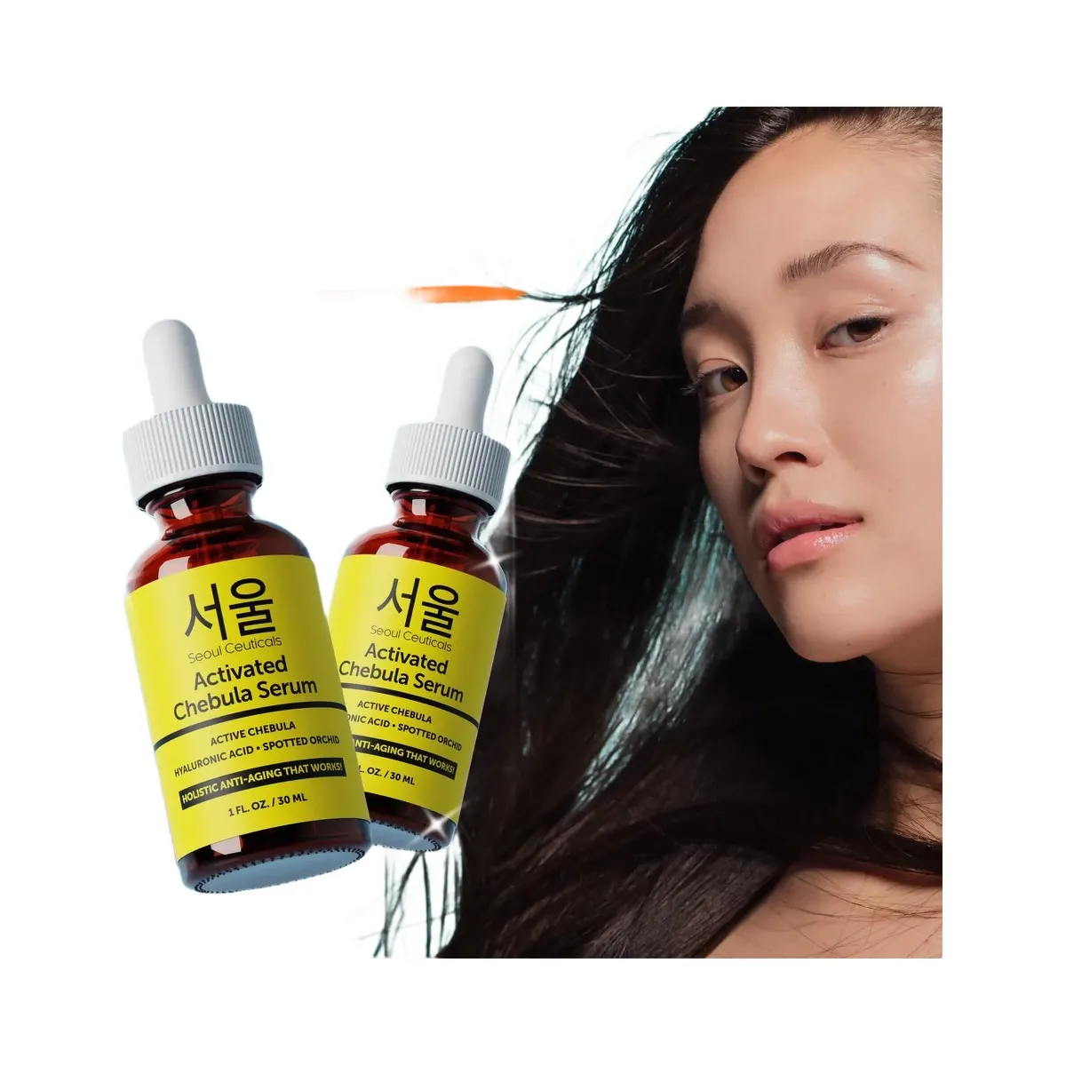 Seoul Ceuticals Korean Skin Care Activated Chebula Serum