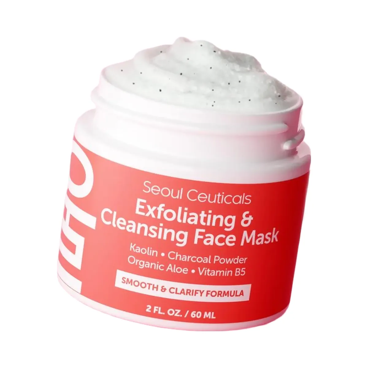 Seoul Ceuticals Korean Skin Care Exfoliating & Cleansing Face Mask