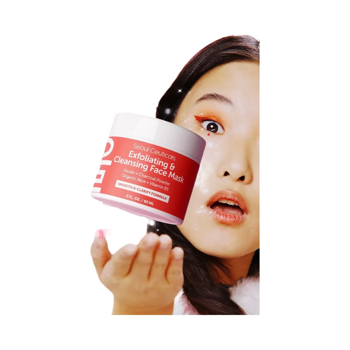 Seoul Ceuticals Korean Skin Care Exfoliating & Cleansing Face Mask