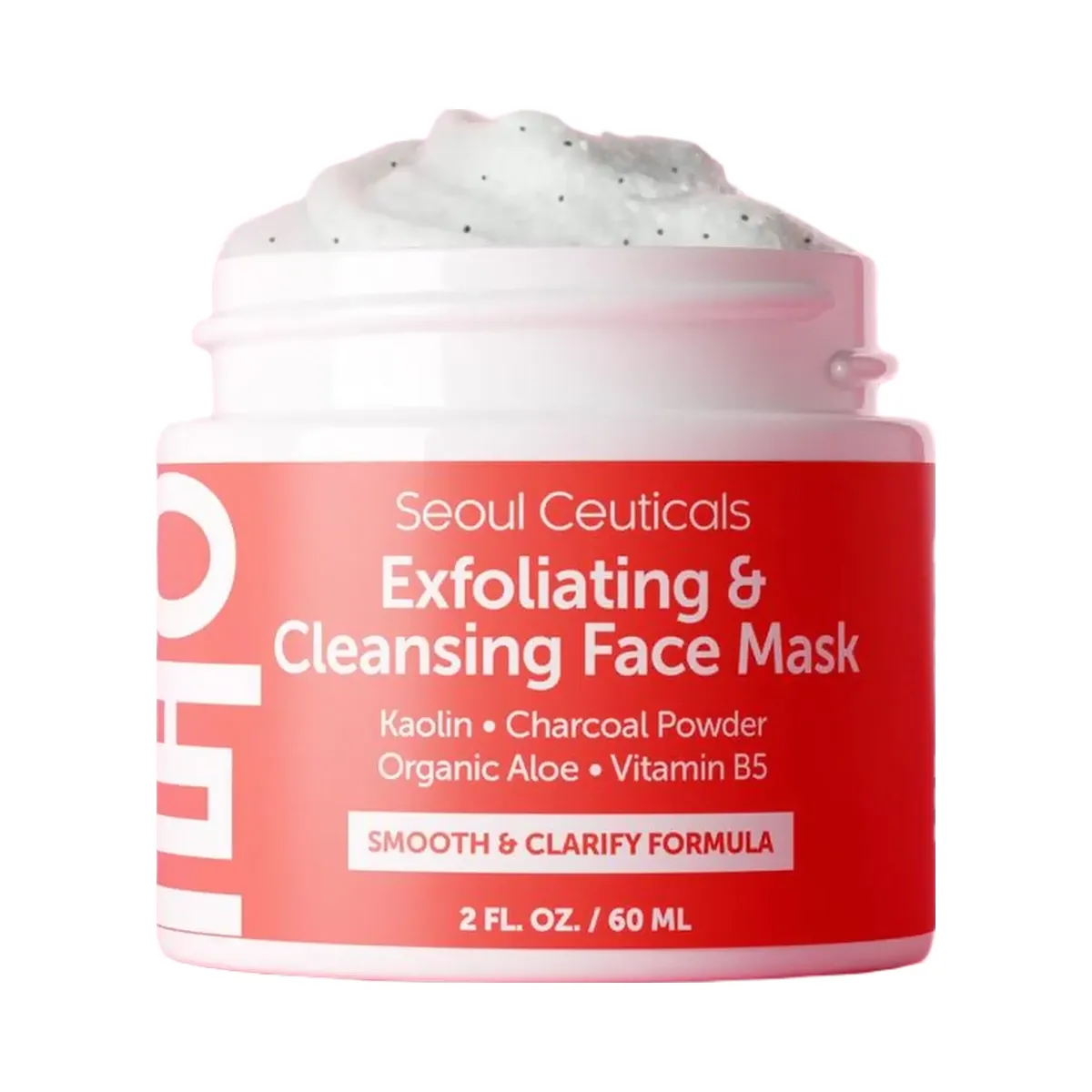 Seoul Ceuticals Korean Skin Care Exfoliating & Cleansing Face Mask