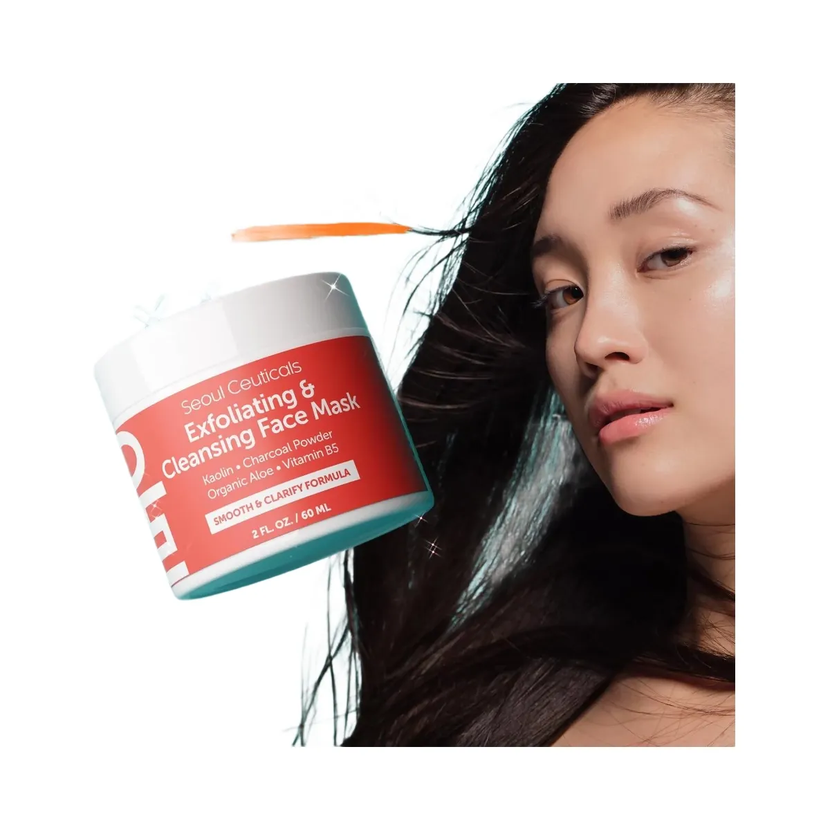 Seoul Ceuticals Korean Skin Care Exfoliating & Cleansing Face Mask