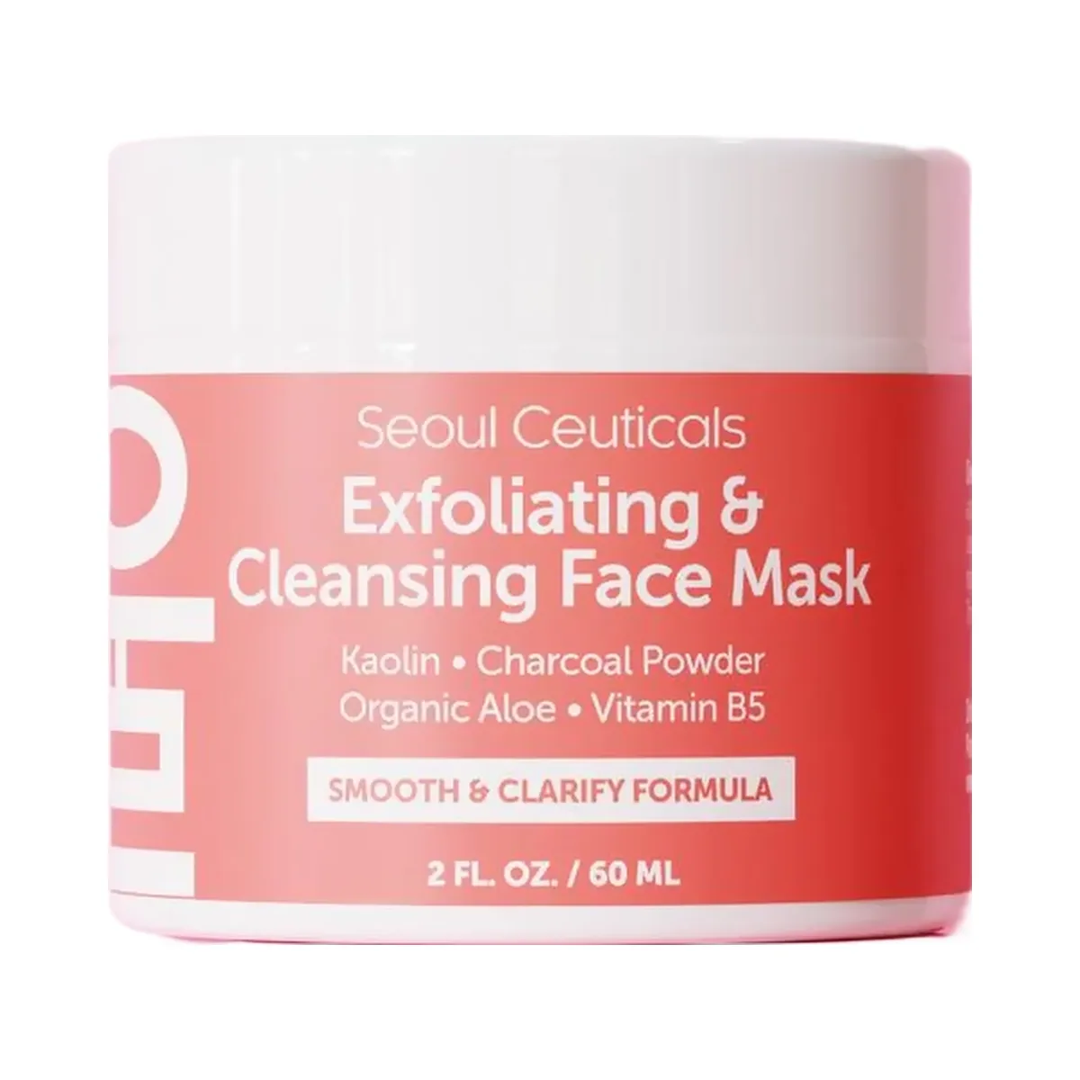 Seoul Ceuticals Korean Skin Care Exfoliating & Cleansing Face Mask