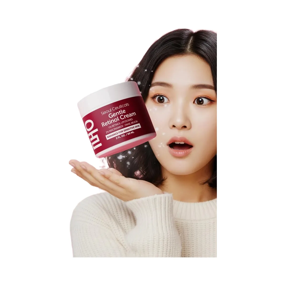 Seoul Ceuticals Korean Skin Care Gentle Retinol Cream
