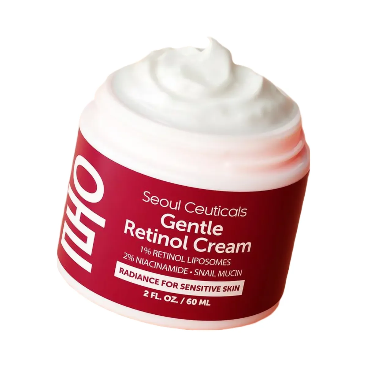 Seoul Ceuticals Korean Skin Care Gentle Retinol Cream