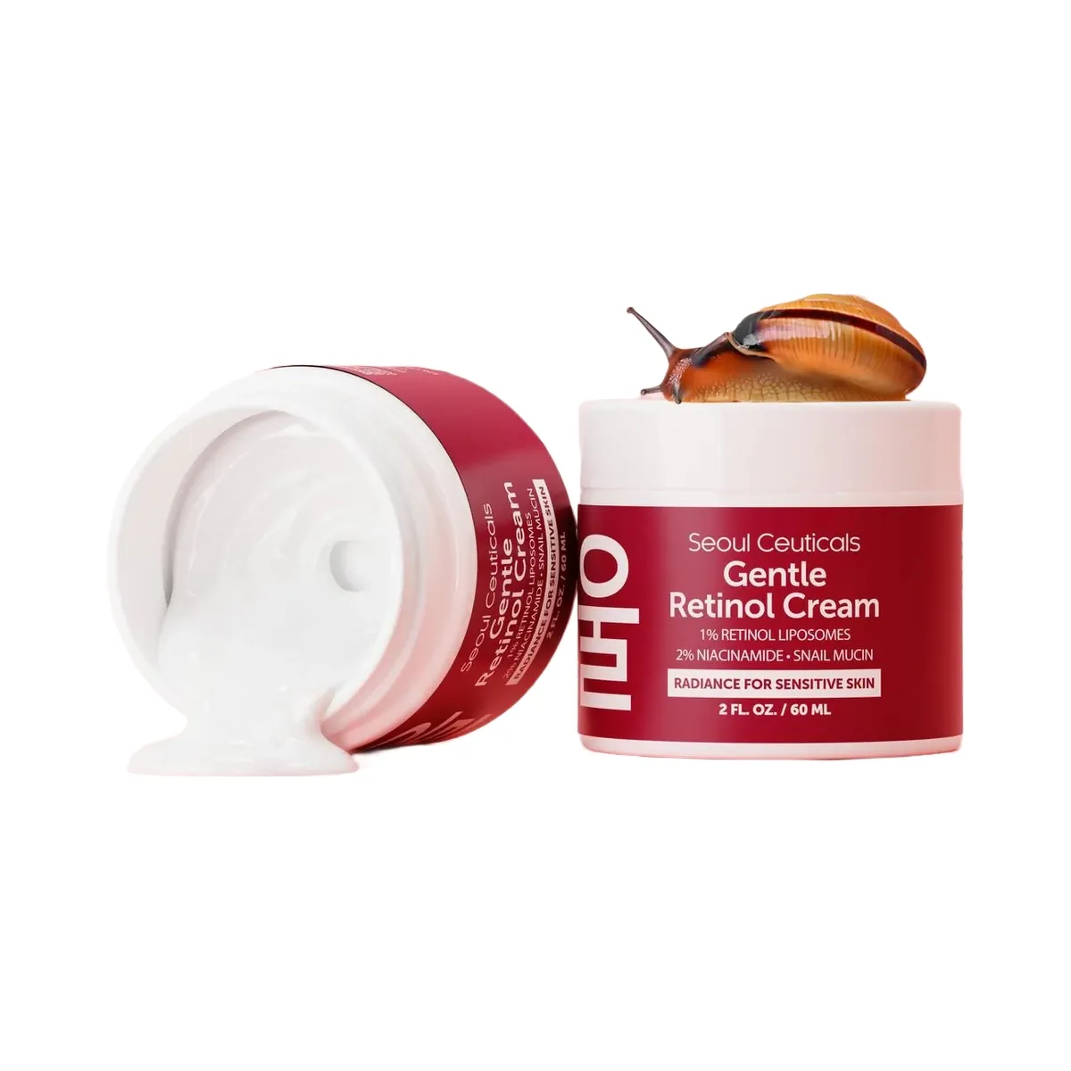 Seoul Ceuticals Korean Skin Care Gentle Retinol Cream