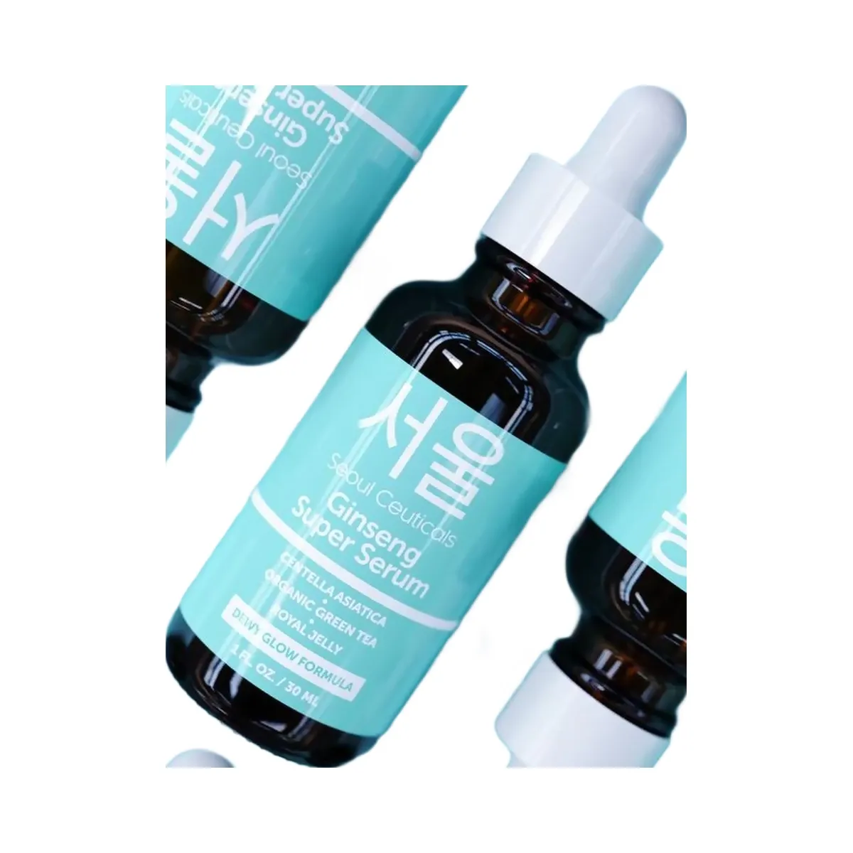 Seoul Ceuticals Korean Skin Care Ginseng Super Serum