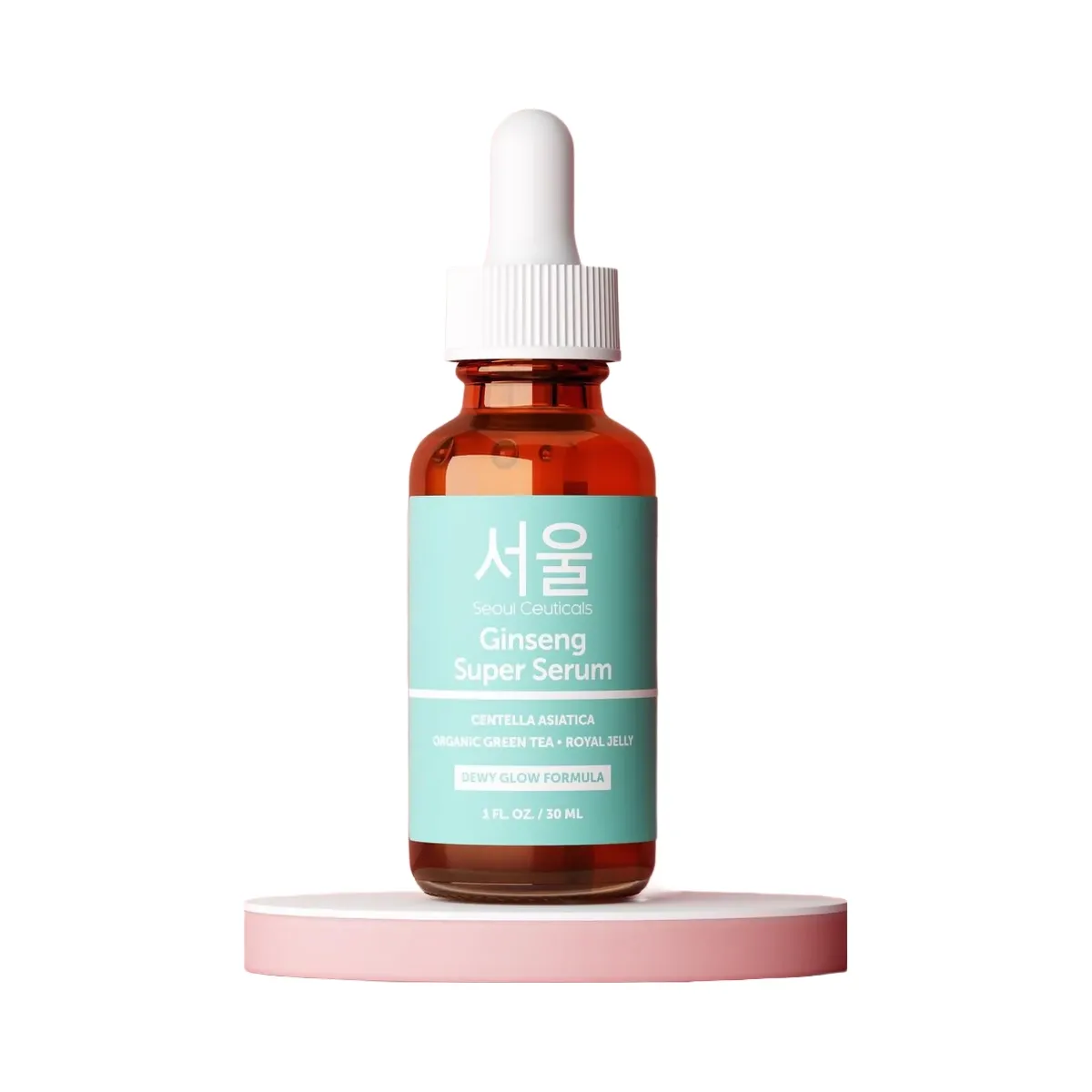 Seoul Ceuticals Korean Skin Care Ginseng Super Serum