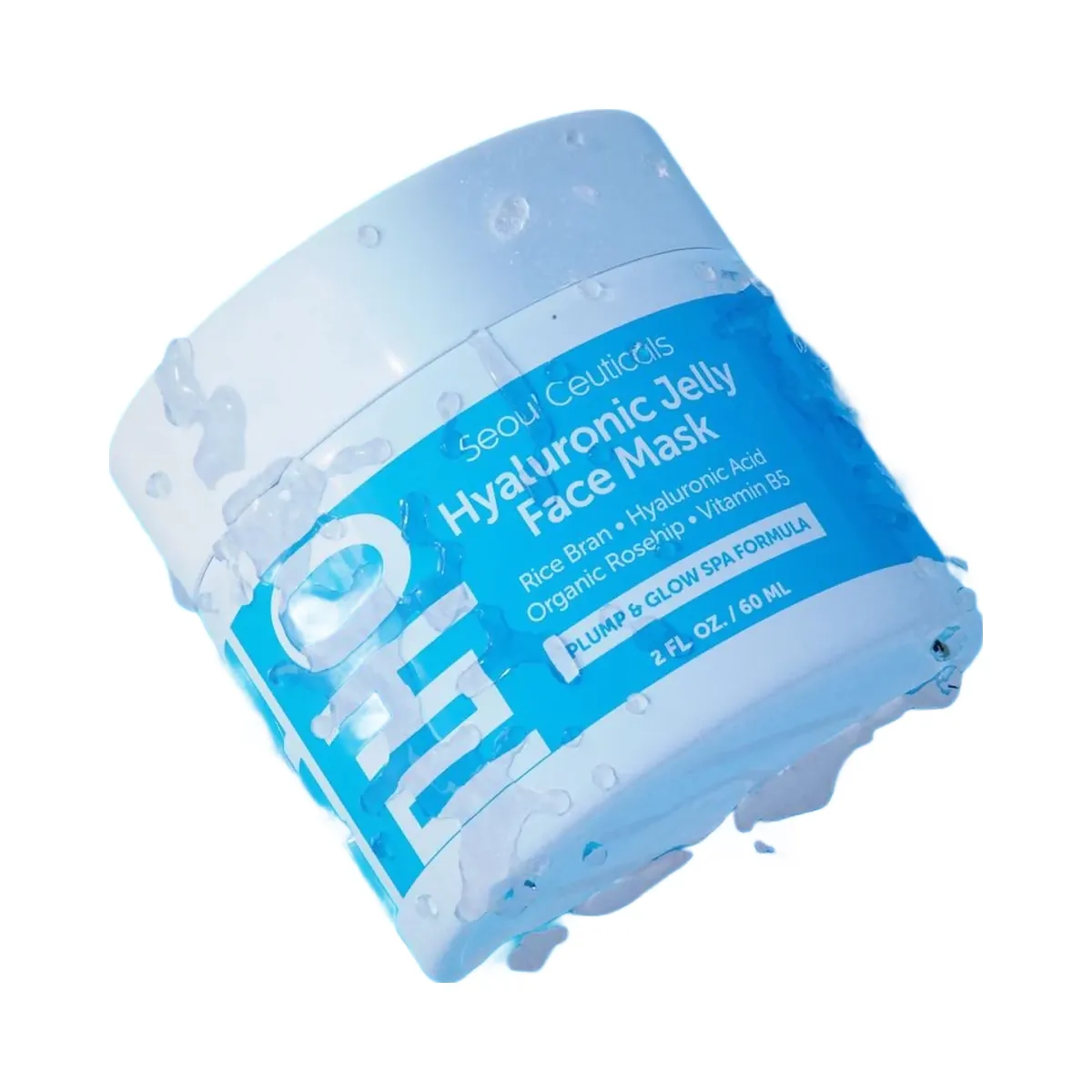 Seoul Ceuticals Korean Skin Care Hyaluronic Jelly Face Mask