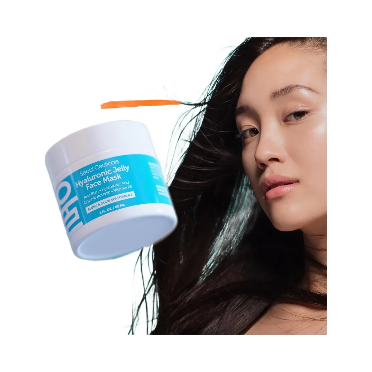 Seoul Ceuticals Korean Skin Care Hyaluronic Jelly Face Mask