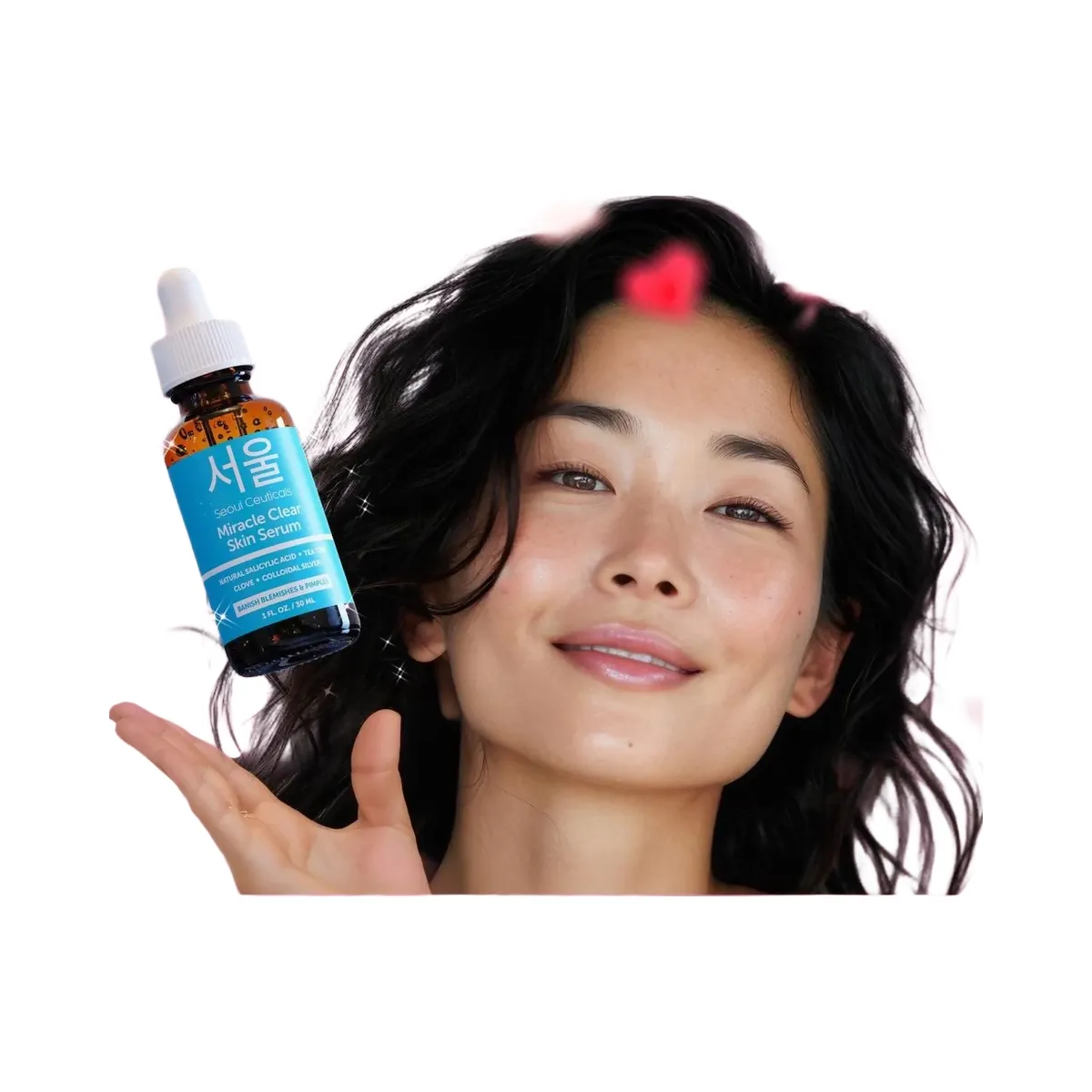 Seoul Ceuticals Korean Skin Care Miracle Clear Skin Serum