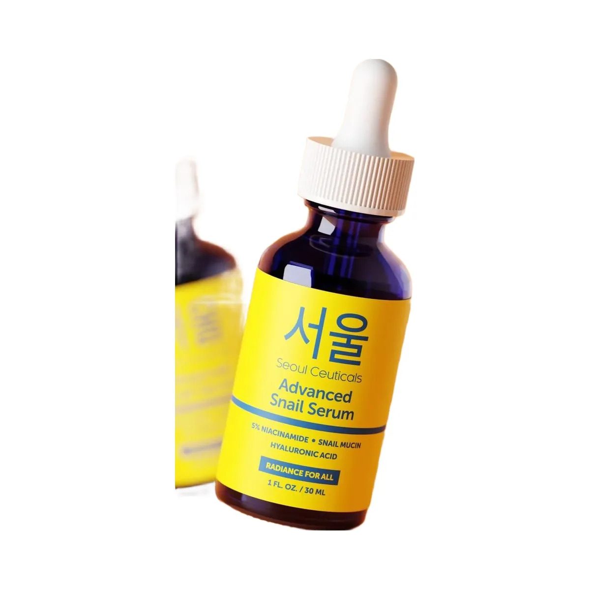 Seoul Ceuticals Korean Skin Care Niacinamide Advanced Snail Serum