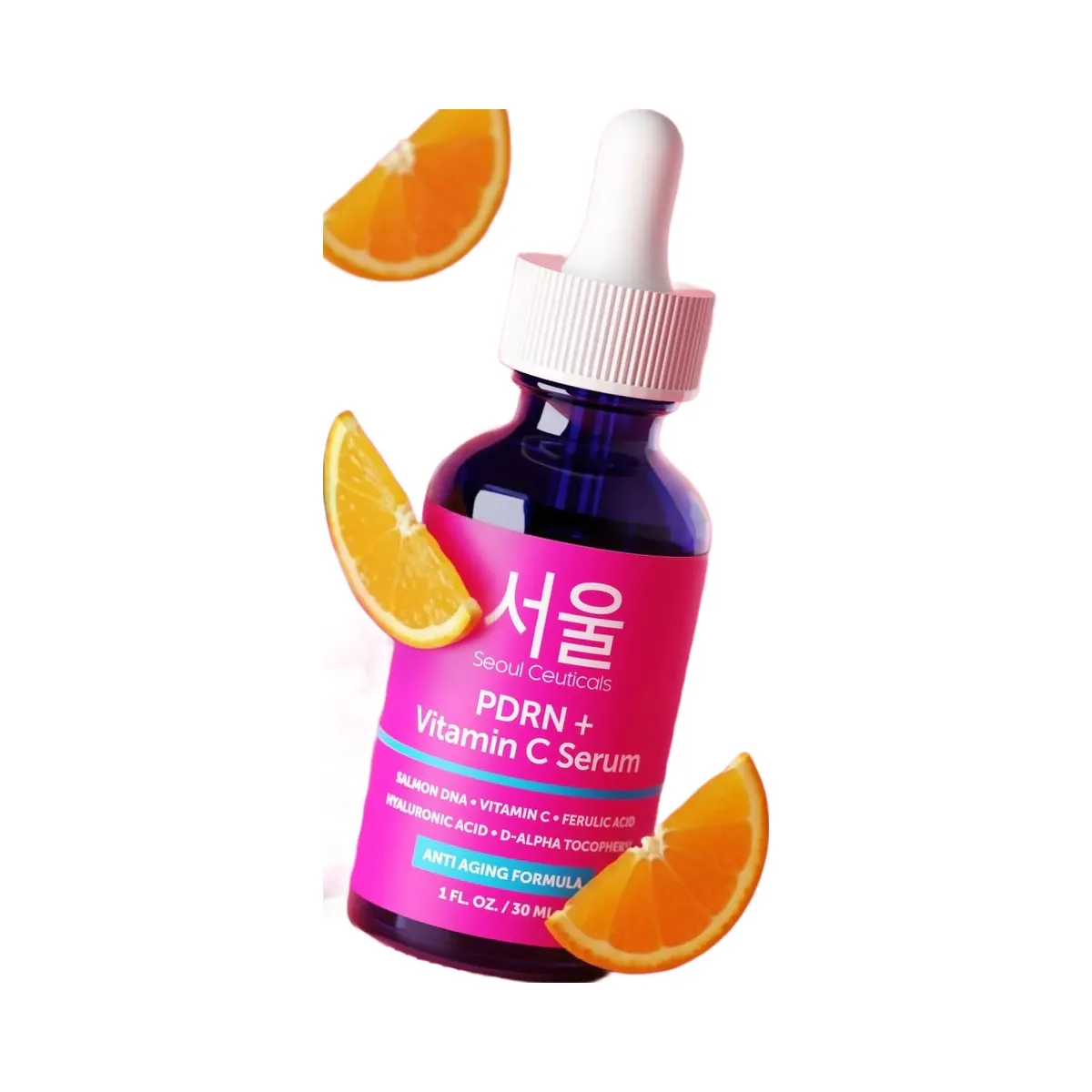 Seoul Ceuticals Korean Skin Care PDRN + Vitamin C Serum