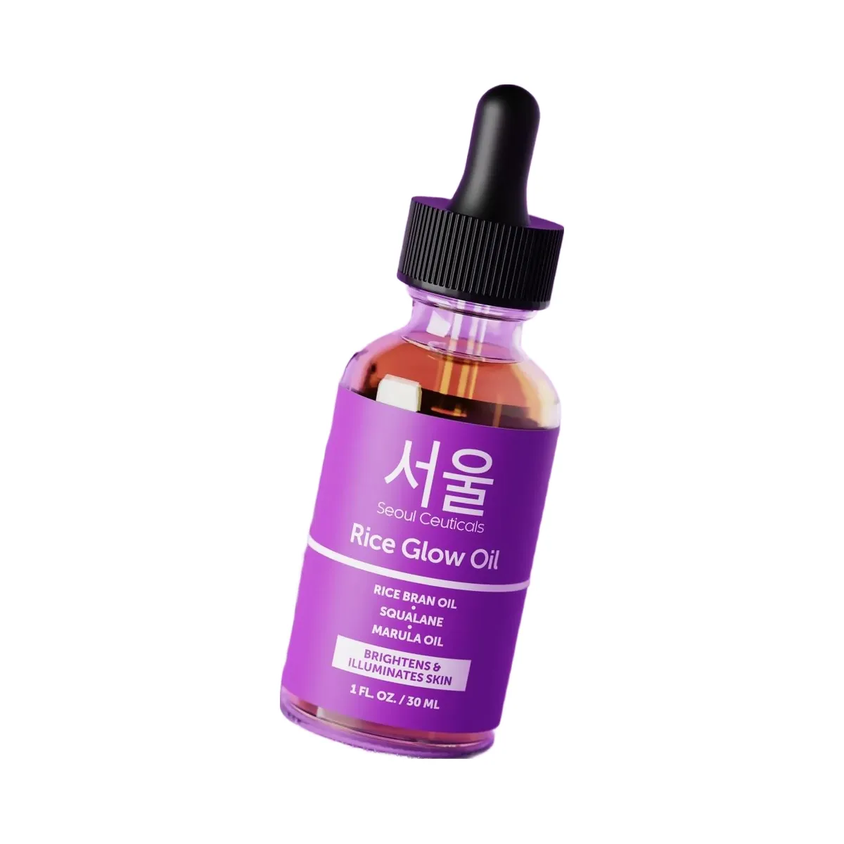 Seoul Ceuticals Korean Skin Care Rice Glow Oil