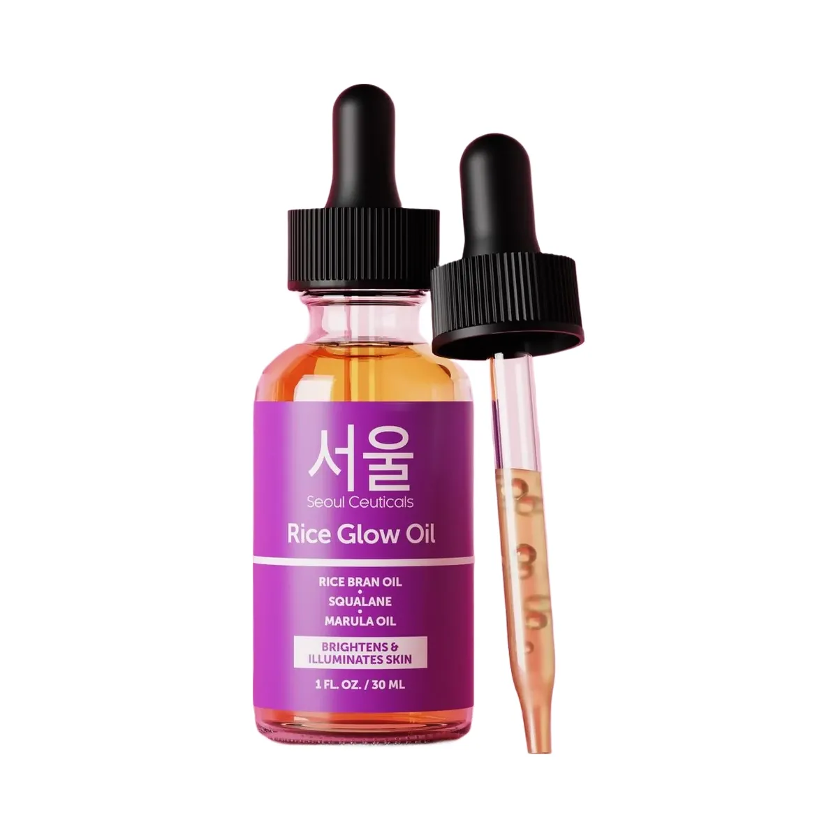 Seoul Ceuticals Korean Skin Care Rice Glow Oil