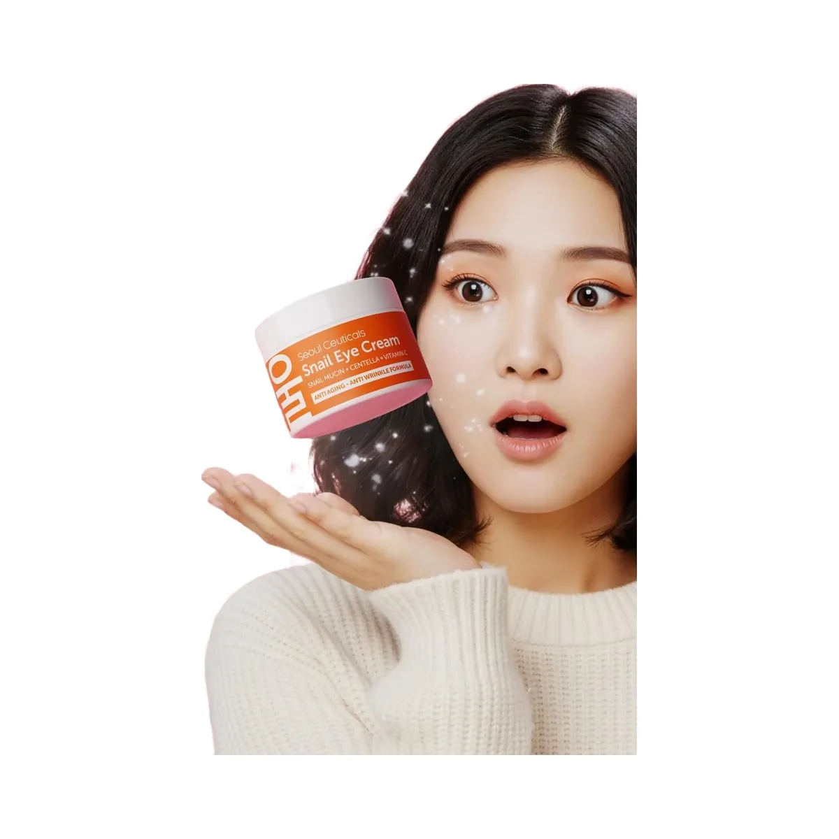 Seoul Ceuticals Korean Skin Care Snail Eye Cream