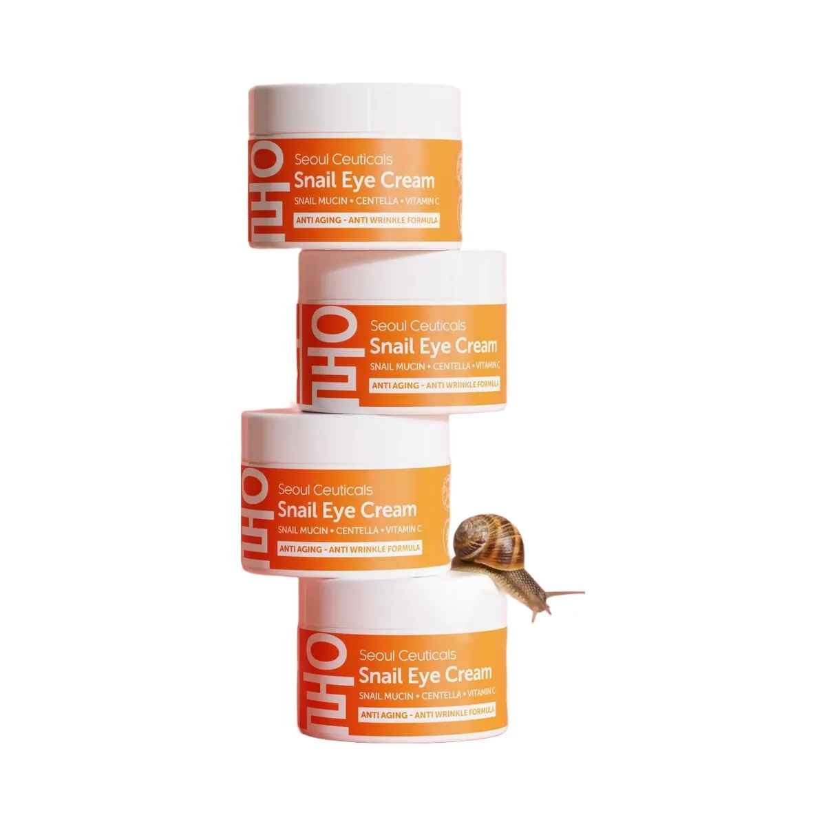 Seoul Ceuticals Korean Skin Care Snail Eye Cream
