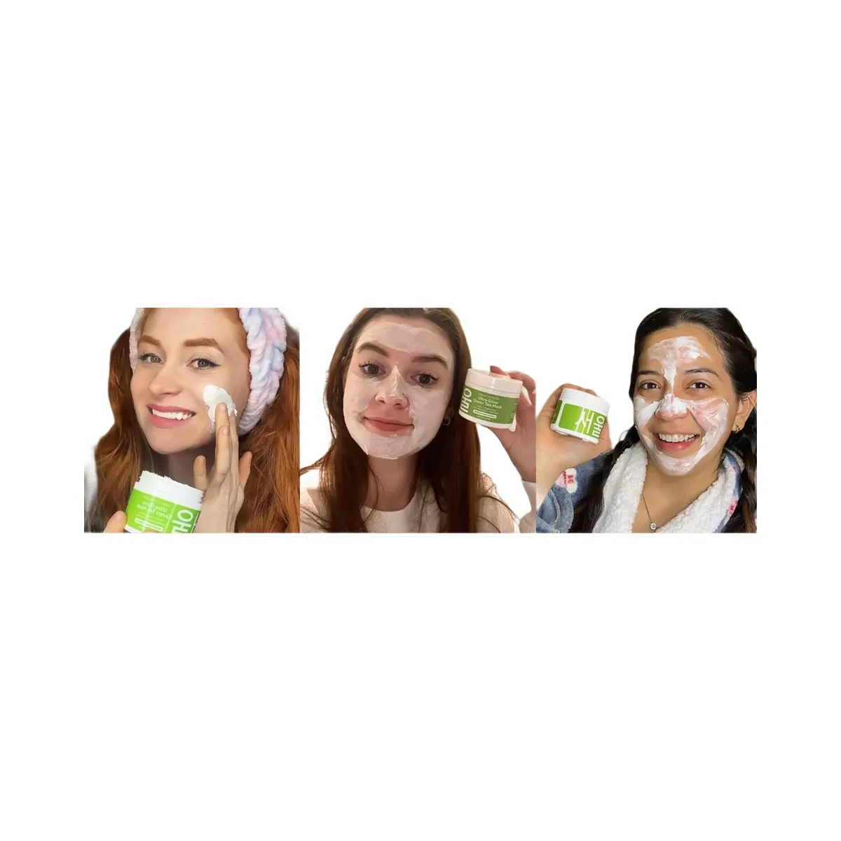 Seoul Ceuticals Korean Skin Care Ultra Glow Green Tea Mask