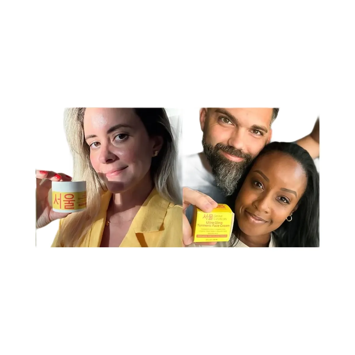 Seoul Ceuticals Korean Skin Care Ultra Glow Turmeric Face Cream