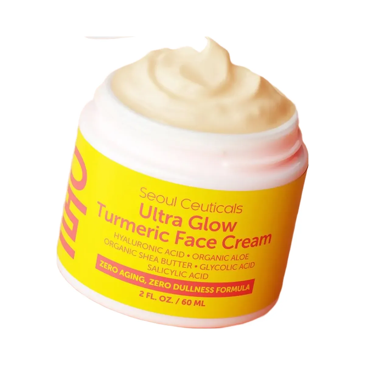 Seoul Ceuticals Korean Skin Care Ultra Glow Turmeric Face Cream