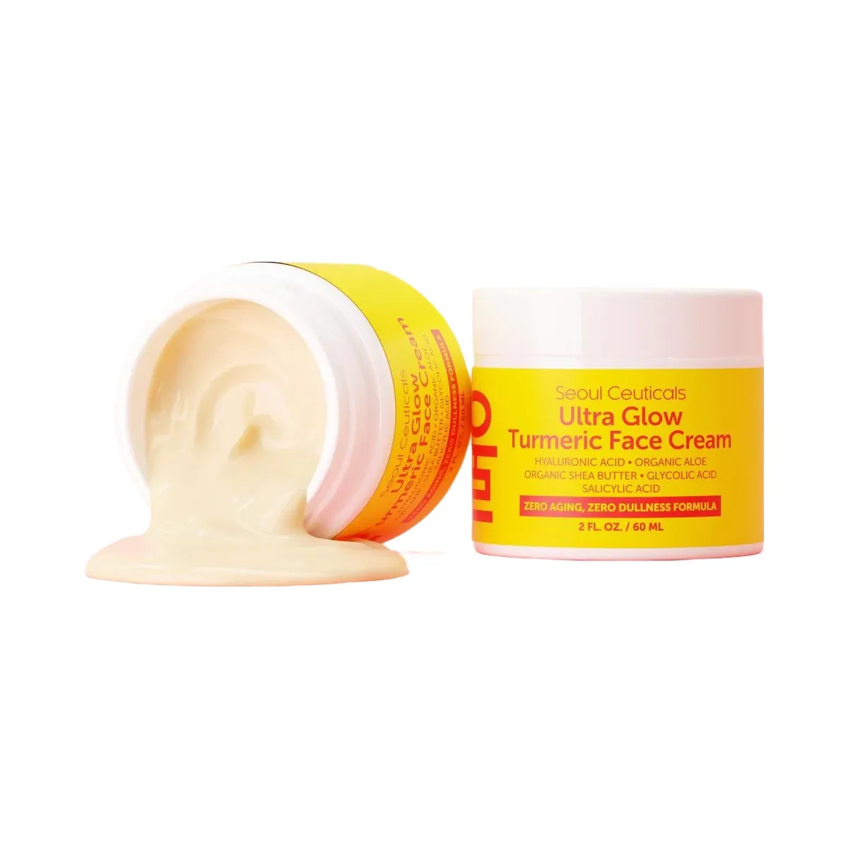 Seoul Ceuticals Korean Skin Care Ultra Glow Turmeric Face Cream