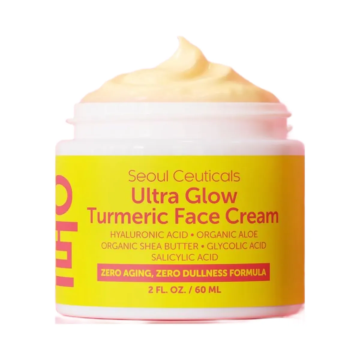 Seoul Ceuticals Korean Skin Care Ultra Glow Turmeric Face Cream
